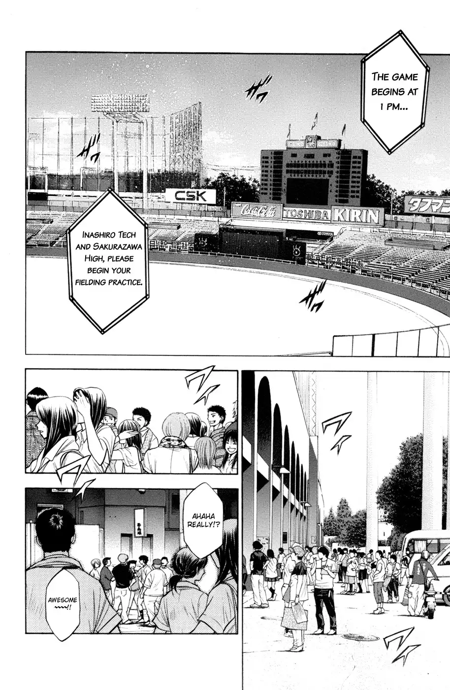 Diamond no Ace Chapter 134 3